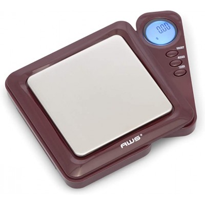 AWS BLADE - 100 DIGITAL SCALE (100G X 0.01G) - BURGUNDY