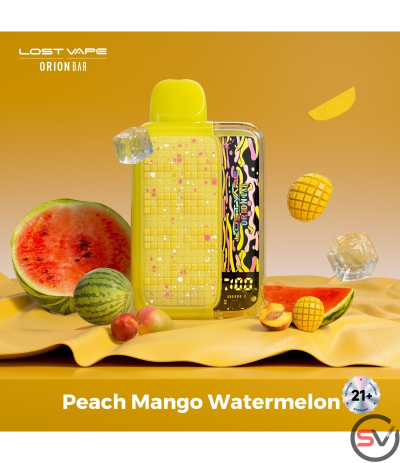 lost vape orion bar lush ice HQD King Disposable Vape Device