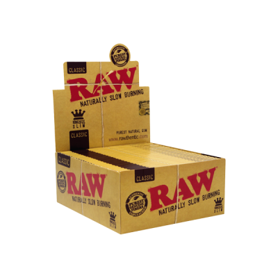 RAW CLASSIC KINGSIZE SLIM - 50CT