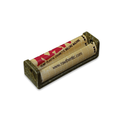 RAW HEMP PLASTIC ROLLER  79MM - 12CT