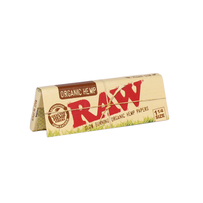 RAW ORGANIC 1 1/4TH SIZE - 24CT