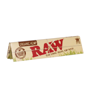 RAW ORGANIC KINGSIZE SLIM - 50CT