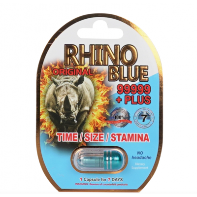 RHINO BLUE 99999+ - 1CT/24PK