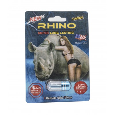 RHINO SUPER LONG LASTING 1000000 - 1CT/24CT