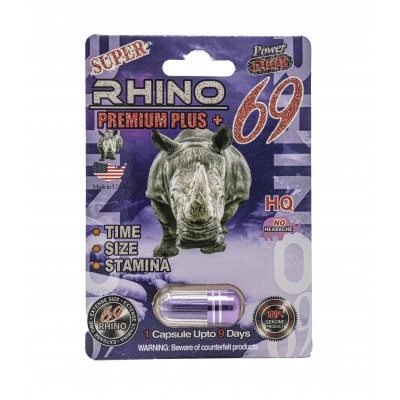 RHINO 69 POWER 500K - 1PK/24CT
