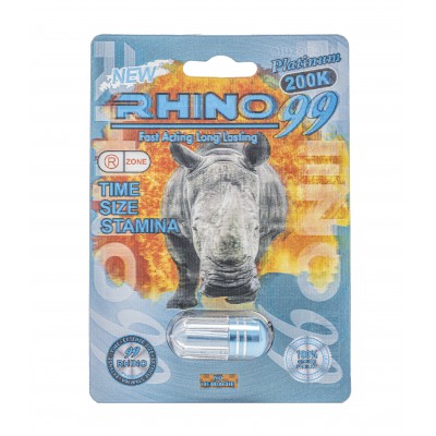 RHINO 99 PLATINUM 200K - 1PK/24CT