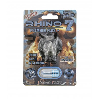 RHINO 7 POWER 1000000 - 1CT/24PK