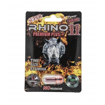 RHINO 11 POWER 1000000 - 1PK/24CT