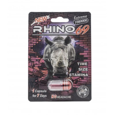 RHINO 69 EXTREME 1000000 - 1PK/24CT