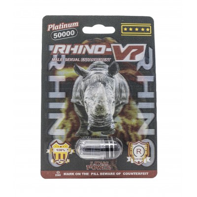 RHINO V7 PLATINUM 50000 - 1PK/24CT