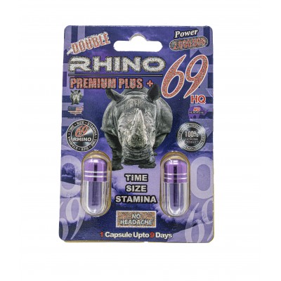 RHINO 69 POWER 2000000 - 2PK/24CT