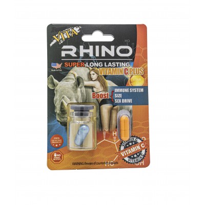 RHINO VITAMIN C PLUS - 1PK/24CT