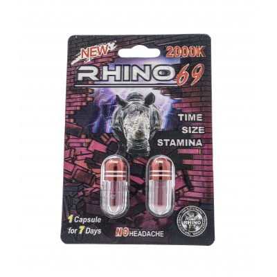 RHINO 69 2000K - 2CT/24PK