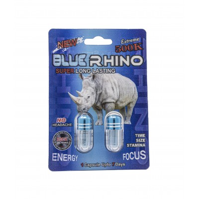 RHINO BLUE EXTREME 500K -2CT/24PK