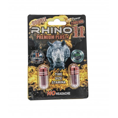 RHINO 11 POWER 2000000 - 2CT/PK