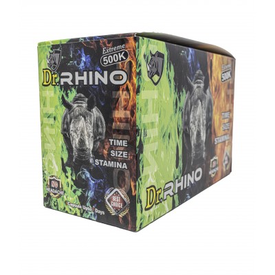 DR. RHINO EXTREME 500K - 1CT/24PK