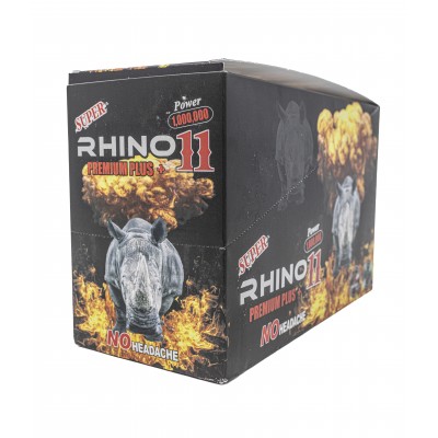 RHINO 11 POWER 1000000 - 1PK/24CT