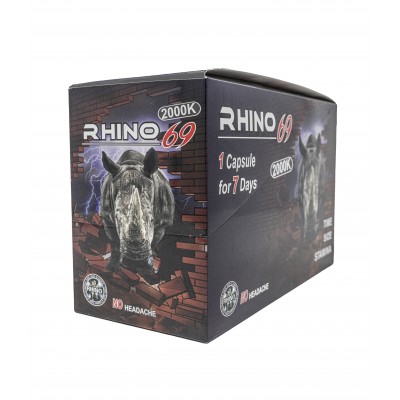 RHINO 69 2000K - 2CT/24PK