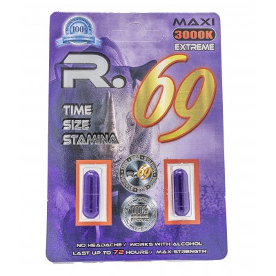 RHINO 69 MAXI EXTREME 3000K - 1PK/24CT