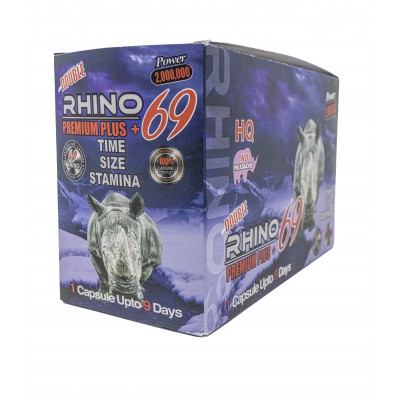 RHINO 69 POWER 2000000 - 2PK/24CT