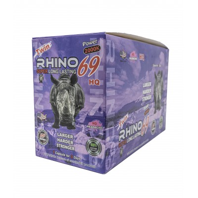 RHINO 69 POWER 2000K - 2PK/24CT