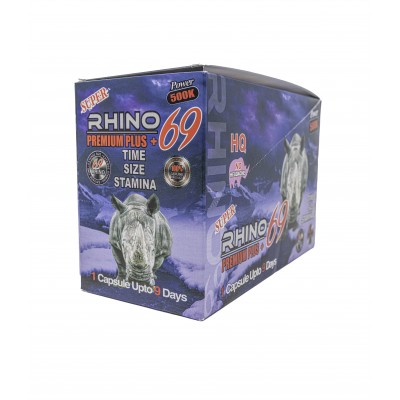 RHINO 69 POWER 500K - 1PK/24CT