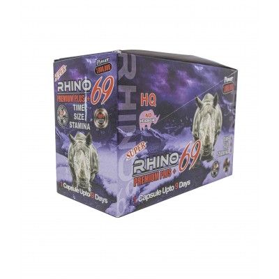 RHINO 69 PREMIUM PLUS POWER 1000000 - 1PK/24CT