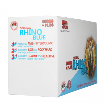 RHINO BLUE 99999+ - 1CT/24PK