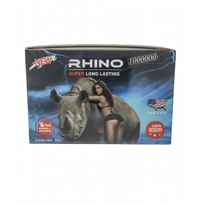RHINO SUPER LONG LASTING 1000000 - 1CT/24CT