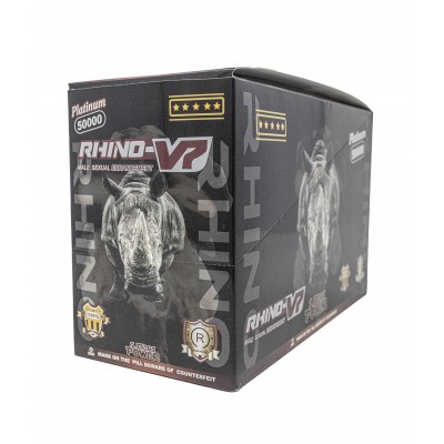 RHINO V7 PLATINUM 50000 - 1PK/24CT