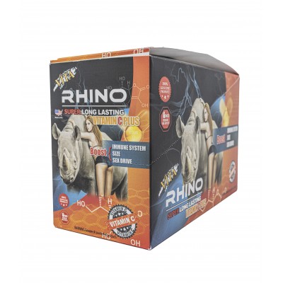 RHINO VITAMIN C PLUS - 1PK/24CT
