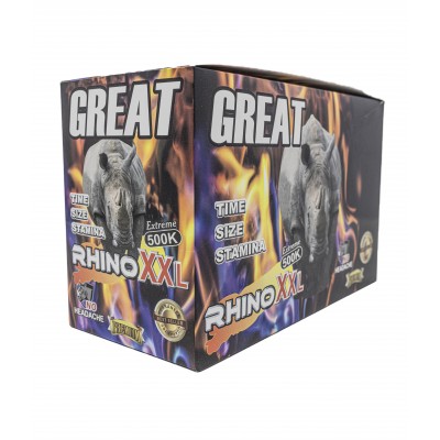 RHINO XXL EXTREME 500K - 1CT/24PK