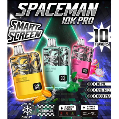 SPACEMAN 10K PRO - 5CT
