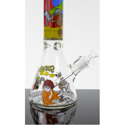 SCOOBY AND SHAGGY TEAM UP TYPE 2 GLASS BEAKER 14inch