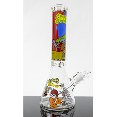 SCOOBY AND SHAGGY TEAM UP TYPE 2 GLASS BEAKER 14inch