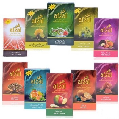 AFZAL 50 GRAMS PACK OF 10