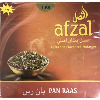 AFZAL HOOKAH TOBACCO 1KG
