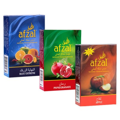 AFZAL 50 GRAMS PACK OF 10