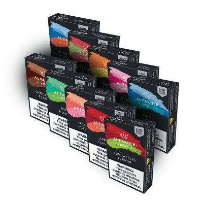 ALFAKHER FLAVOR TOBACCO 50 GRAMS PACK OF 10