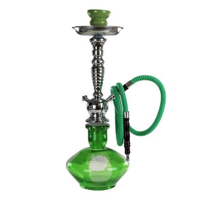 BADSHAH SINGLE HOSE HOOKAH - SPECKLE WHITE