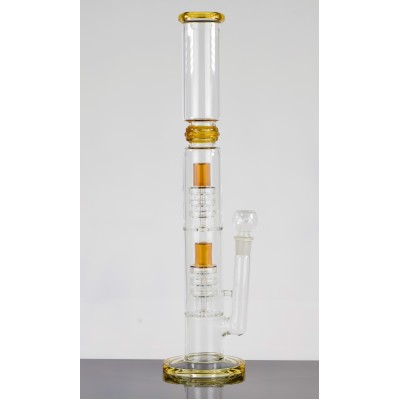 DOUBLE BUTTON RING PERCULATOR 18inch