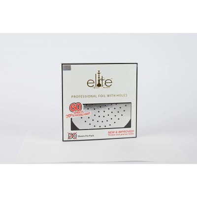 ELITE PROFESSIONAL FOIL WITH HOLES 60 COUNT