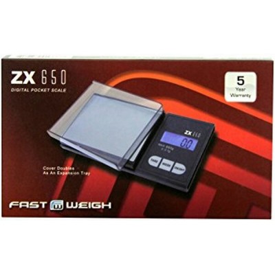 FAST WEIGH ZX-650 DIGITAL SCALE (650G X 0.1G)