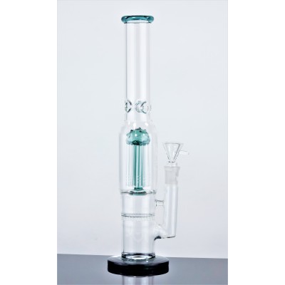 SPIKED JELLYFISH HONEY COMB WATER PIPE 16''