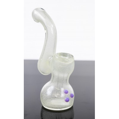 GLOW IN THE DARK ASSORTED BUBBLER 6inch
