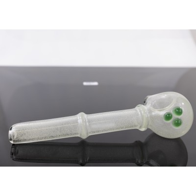 GLOW IN THE DARK THREE DOT GLASS SPOON 5'