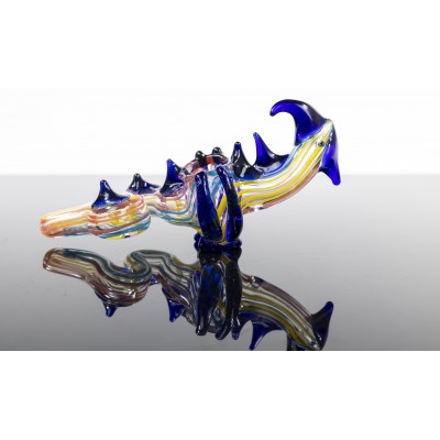 DRAGON GLASS PIPE ASSORTED