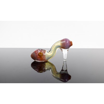 GLASS SLIPPER HAND PIPE 5inch