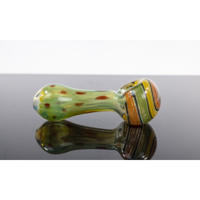 TOADSTOOL GLASS HANDPIPE 5inch