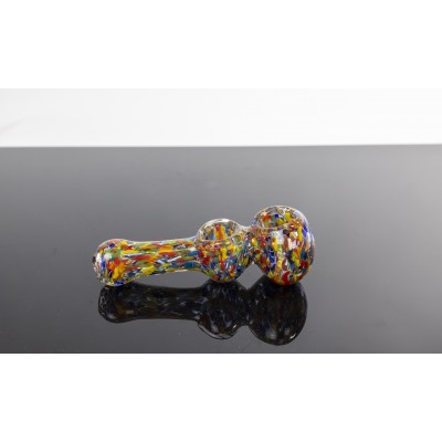 DOUBLE BOWL FRIT HAND PIPE 5inch